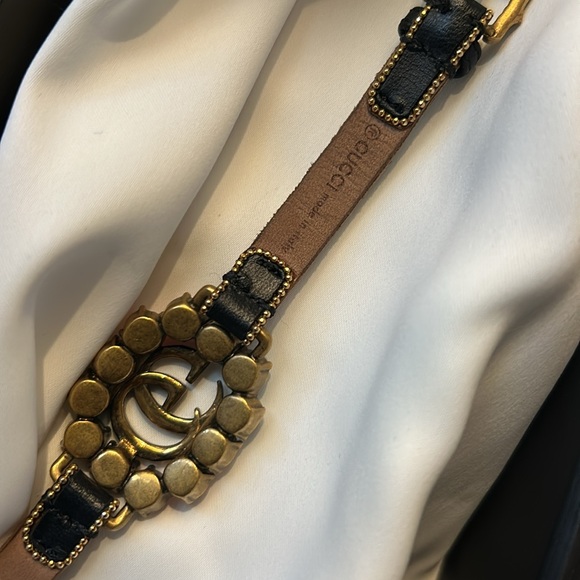 Gucci Marmont Black and Multicolor Stone Bracelet 👀👀🥳🥳❌❌❌ - Picture 4 of 8